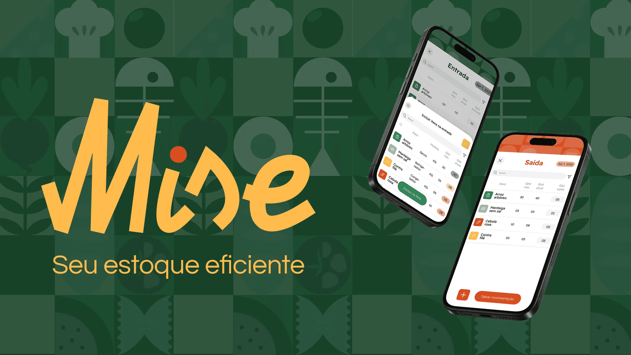 Mise - Your inventory